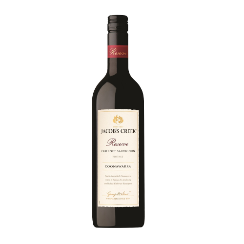 Jacob’s Creek Reserve Cabernet Sauvignon 750ml