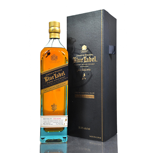 JOHNNIE WALKER BLUE LABEL CASK EDITION 1L