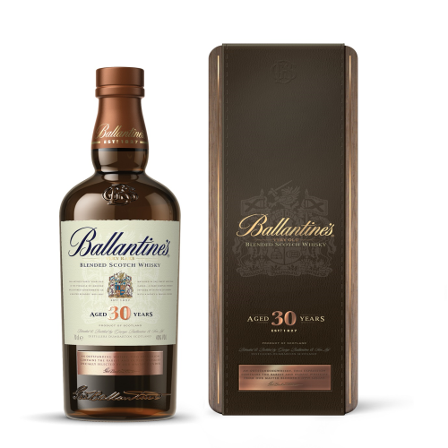 BALLANTINE’S 30 YEARS OLD BLENDED SCOTCH WHISKY 700ML