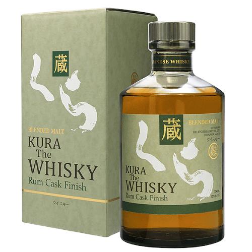 KURA The WHISKY Rum Cask Finish 700ml