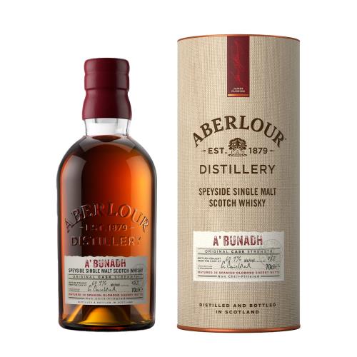 ABERLOUR A’BUNADH SINGLE MALT SCOTCH WHISKY 700ML