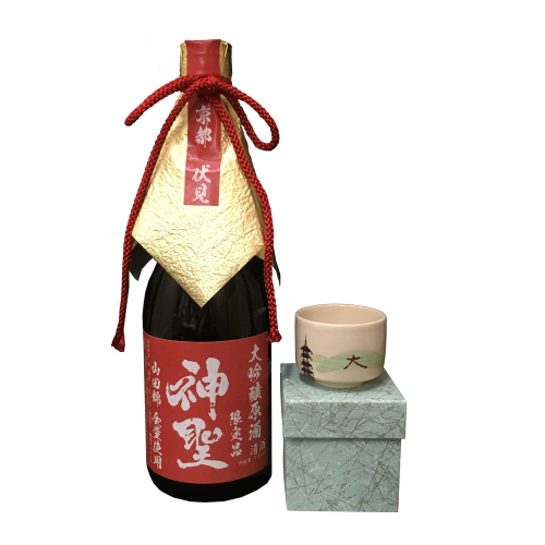 Yamadanishiki Daiginjo Gen-shu with Kyoyaki 720ml