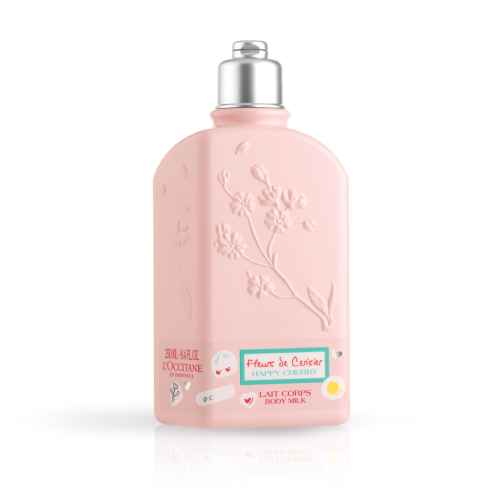 HAPPY CHERRY BODY MILK (LIMITED EDITION)