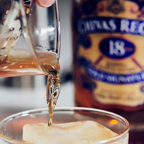 CHIVAS REGAL 18 YEARS OLD SCOTCH WHISKY 200ML