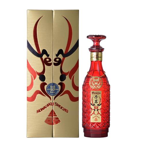 SENJIN 18 years old SHOCHU 500ml