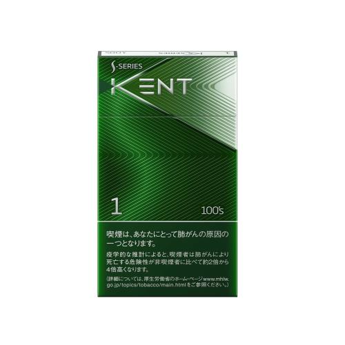 KENT S-SERIES MENTHOL 1 100 BOX