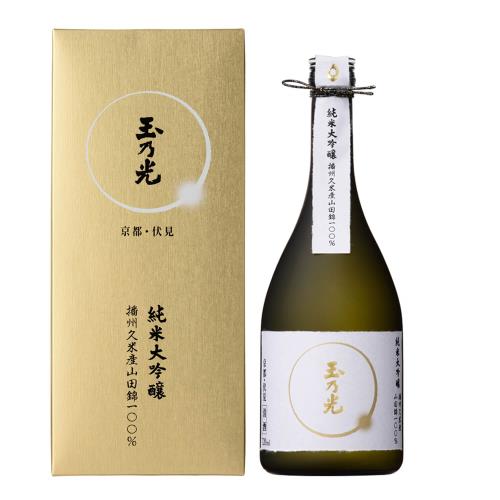 JUNMAI-DAIGINJO BANSHU-KUMESAN YAMADANISHIKI 720ml