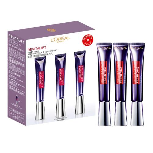 REVITALIFT FILLER EYE FOR FACE TRIO